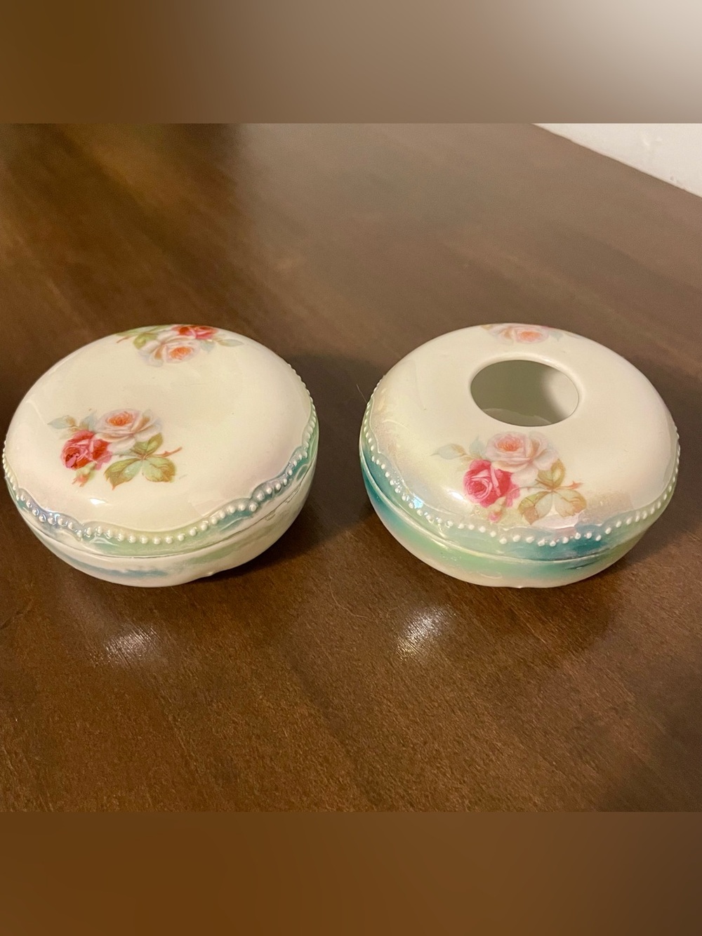 PK Silesia Porcelain Vanity Set